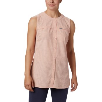Columbia Ženske Majice Bez Rukava - Silver Ridge Novelty Tunic Roze | MJGO-74609